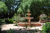 Fountain in Sedona